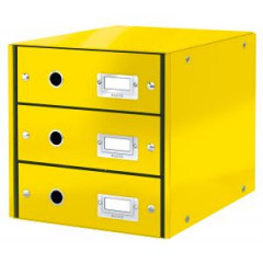 Zsuvkov box Leitz Click & Store 3 zsuvky lt 
