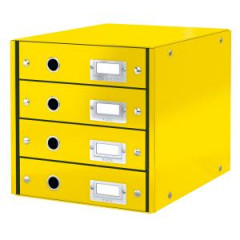 Zsuvkov box Leitz Click & Store 4 zsuvky lt 
