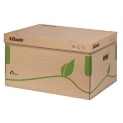 Archvna krabica s vekom Esselte ECO hned 345x242x439 mm 