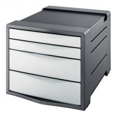 Zsuvkov box Esselte VIVIDA biely 