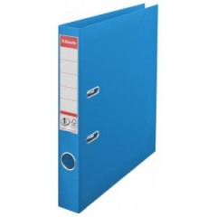Zaklada pkov Esselte No.1 celoplastov 5cm VIVIDA modr 