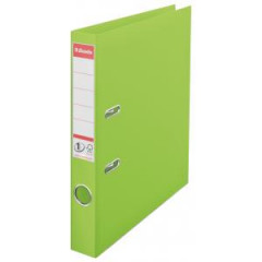 Zaklada pkov Esselte No.1 celoplastov 5cm VIVIDA zelen 