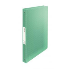 Zaklada 4-krkov Esselte Colour`Ice celoplastov 2,5cm zelen