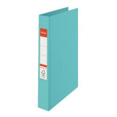 Zaklada 2-krkov Esselte Colour`Ice celoplastov 2,5cm modr