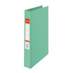 Zaklada 2-krkov Esselte Colour`Ice celoplastov 2,5cm zelen