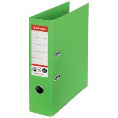Zaklada pkov Esselte No.1 recyklovan lepenka 7,5 cm zelen 