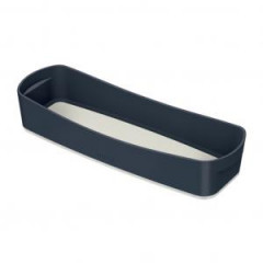 Organizr Leitz MyBox Cosy zamatov siv 