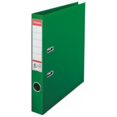 Zaklada pkov Esselte No.1 celoplastov 5cm zelen 