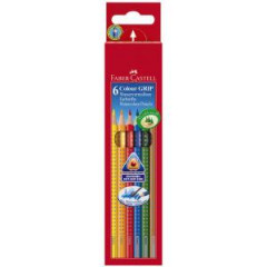 Farbiky Faber Castell Color Grip 2001 6ks 