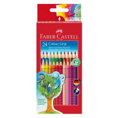 Farbiky akvarelov Faber Castell Color Grip 24ks farebn 