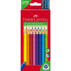Farbiky Faber Castell Junior grip 20ks 