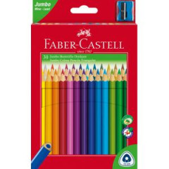 Farbiky Faber Castell Junior grip 30ks 