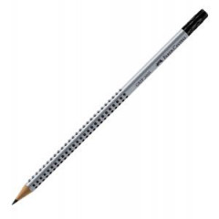 Ceruzka Faber Castell Grip 2001 HB s gumou 12ks 