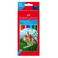 Farbiky Faber Castell 12ks 