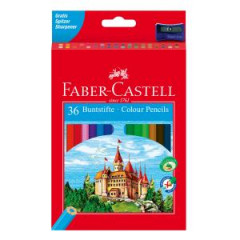 Farbiky Faber Castell 36ks 