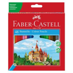 Farbiky Faber Castell 48ks