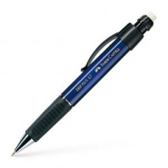 Mikroceruzka Faber Castell Grip plus 0,7mm modr 