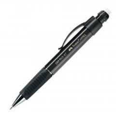 Mikroceruzka Faber Castell Grip plus 0,7mm ierna 