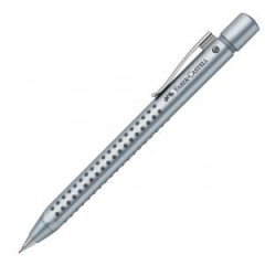 Mikroceruzka Faber Castell Grip 2011 0,7mm strieborn 
