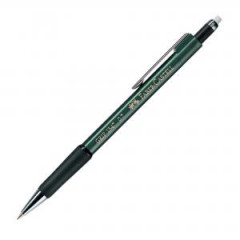 Mikroceruzka Faber Castell Grip 1347 0,7mm zelen 
