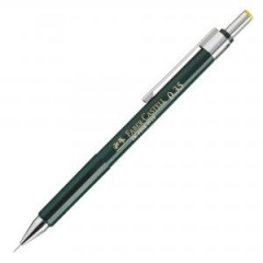 Mikroceruzka Faber Castell TK-Fine 9713 0,35mm zelen 