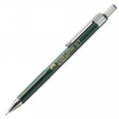 Mikroceruzka Faber Castell TK-Fine 9717 0,7mm zelen