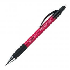Mikroceruzka Faber Castell Grip Matic 1377 0,7mm erven 
