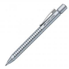 Gukov pero Faber Castell Grip 2011 strieborn 
