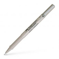 Liner Faber Castell Ecco pigment 0,1mm ierny 