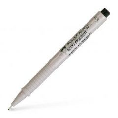 Liner Faber Castell Ecco pigment 0,3mm ierny 