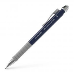 Mikroceruzka Faber Castell Apollo 0,5mm tmavo modr 