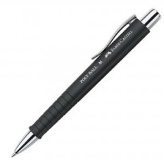 Gukov pero FABER-CASTELL Poly Ball ierne 