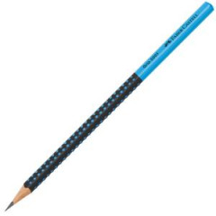 Ceruzka Grip 2001/HB Two Tone ierna/modr 12ks 