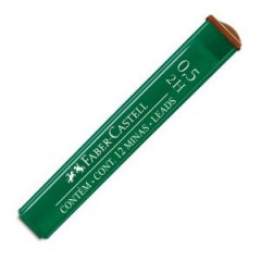 Mikrotuhy Faber Castell Polymer 0,5mm 2H 