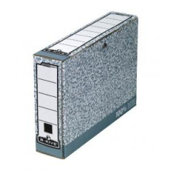 Archvny box Fellowes BANKERS BOX 80mm siv/biely 