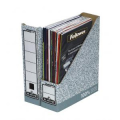 Archv na asopisy Fellowes BANKERS BOX siv/biely 
