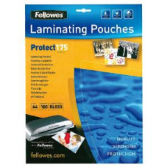 Laminovacie flie Fellowes 216x303 A4 175mic 