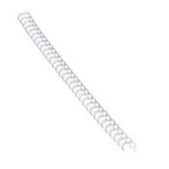 Drtov hrebene Fellowes 14mm biele 3:1 