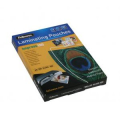 Laminovacie flie Fellowes 154x216 /A5/ 100mic, leskl 