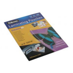 Laminovacie flie Fellowes 154x216 80mic 25ks 