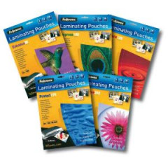 Laminovacie flie Fellowes 60x90mm 125mic 