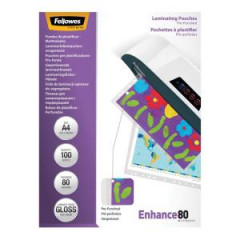 Laminovacie flie Fellowes Filex A4 80 mic. 228x303 mm