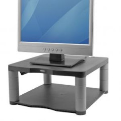Stojan pod monitor Premium grafitov 