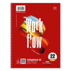 Blok College Format Werk Ursus Basic A5 80 listov tvorekov 70g 