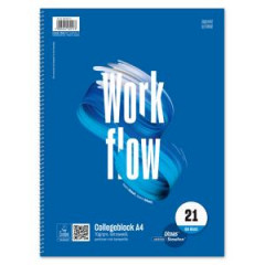 Blok College Format Werk Ursus Basic A4 80 listov linajkov 70g 