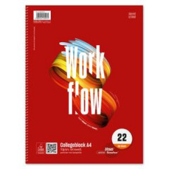 Blok College Format Werk Ursus Basic A4 80 listov tvorekov 70g 