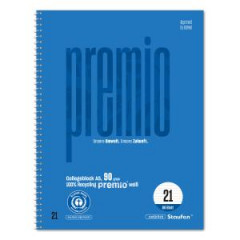 Blok College Format Werk Premio A5 80 listov linajkov 90g 