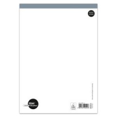 Blok poznmkov Format Werk Ursus A4 50 listov linajkov 60 g 