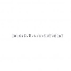 Drtov hrebene GBC Multibind 21kr. 6mm ierne 
