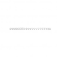 Drtov hrebene GBC Multibind 21kr. 6mm biele 